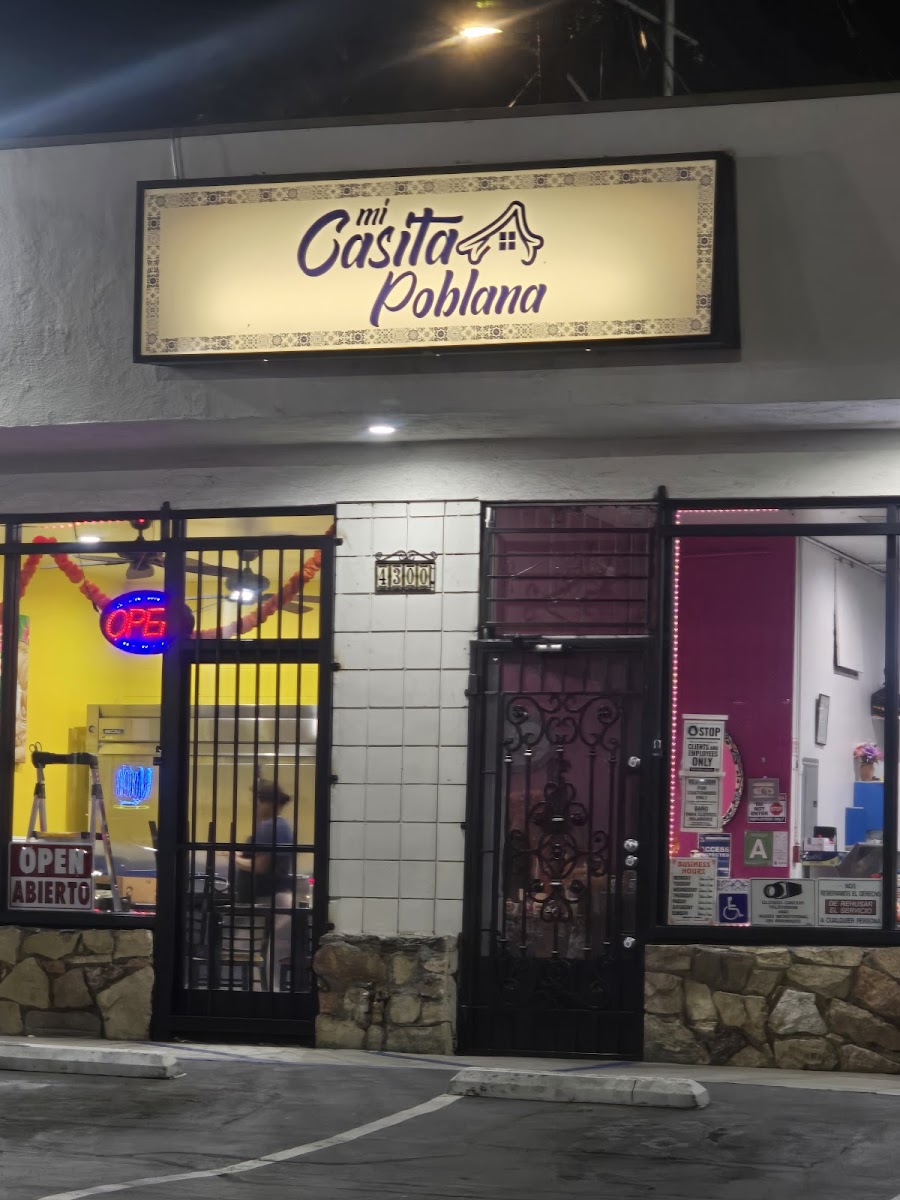 Mi Casita Poblana
